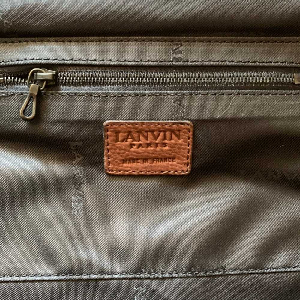 Vintage Lanvin Lucite Top Shoulder Bag - image 6