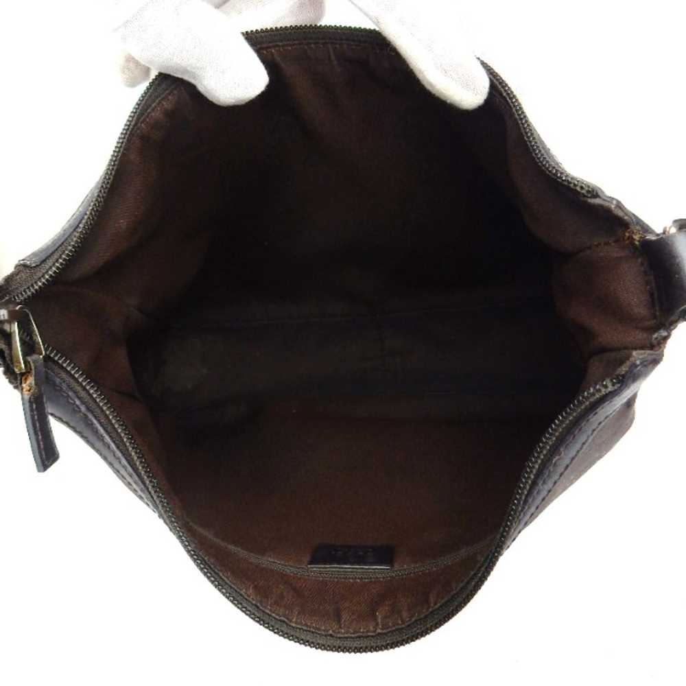 GG Monogram Nylon Shoulder Bag - image 7