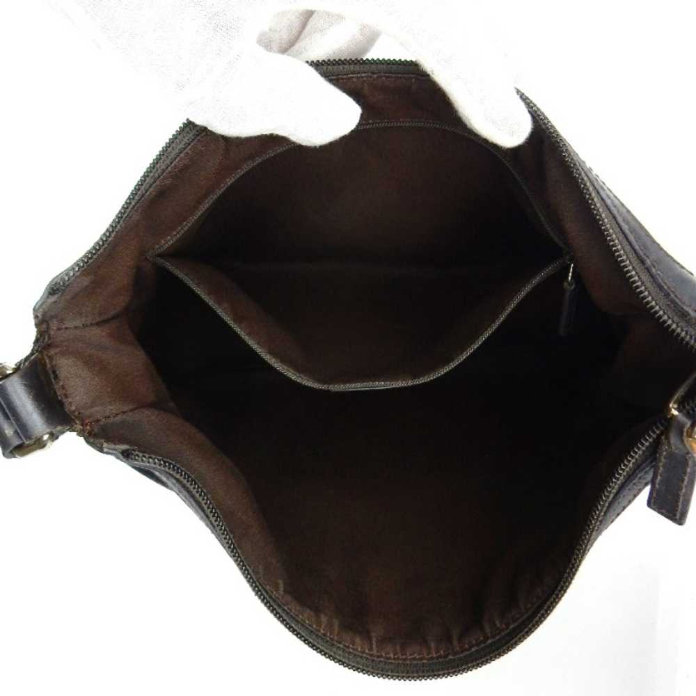 GG Monogram Nylon Shoulder Bag - image 8