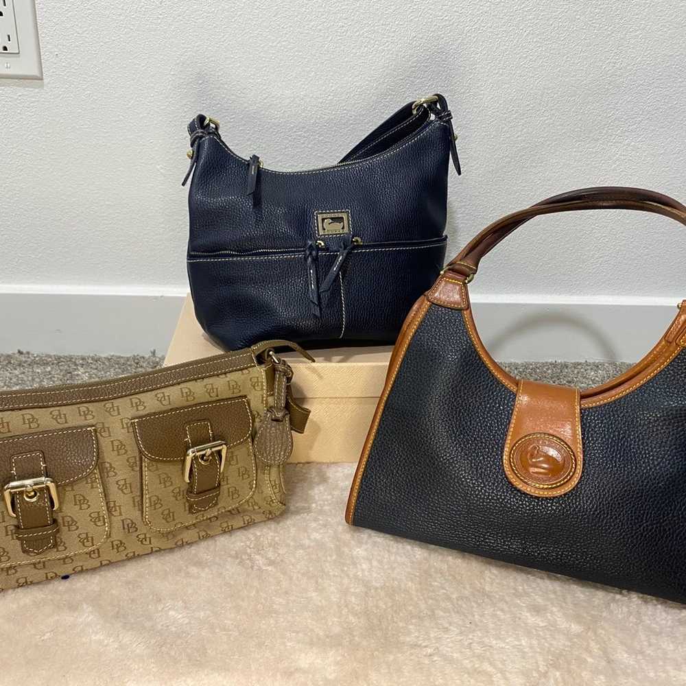3 vintage Dooney and Bourke bundle deal look at descr… Gem