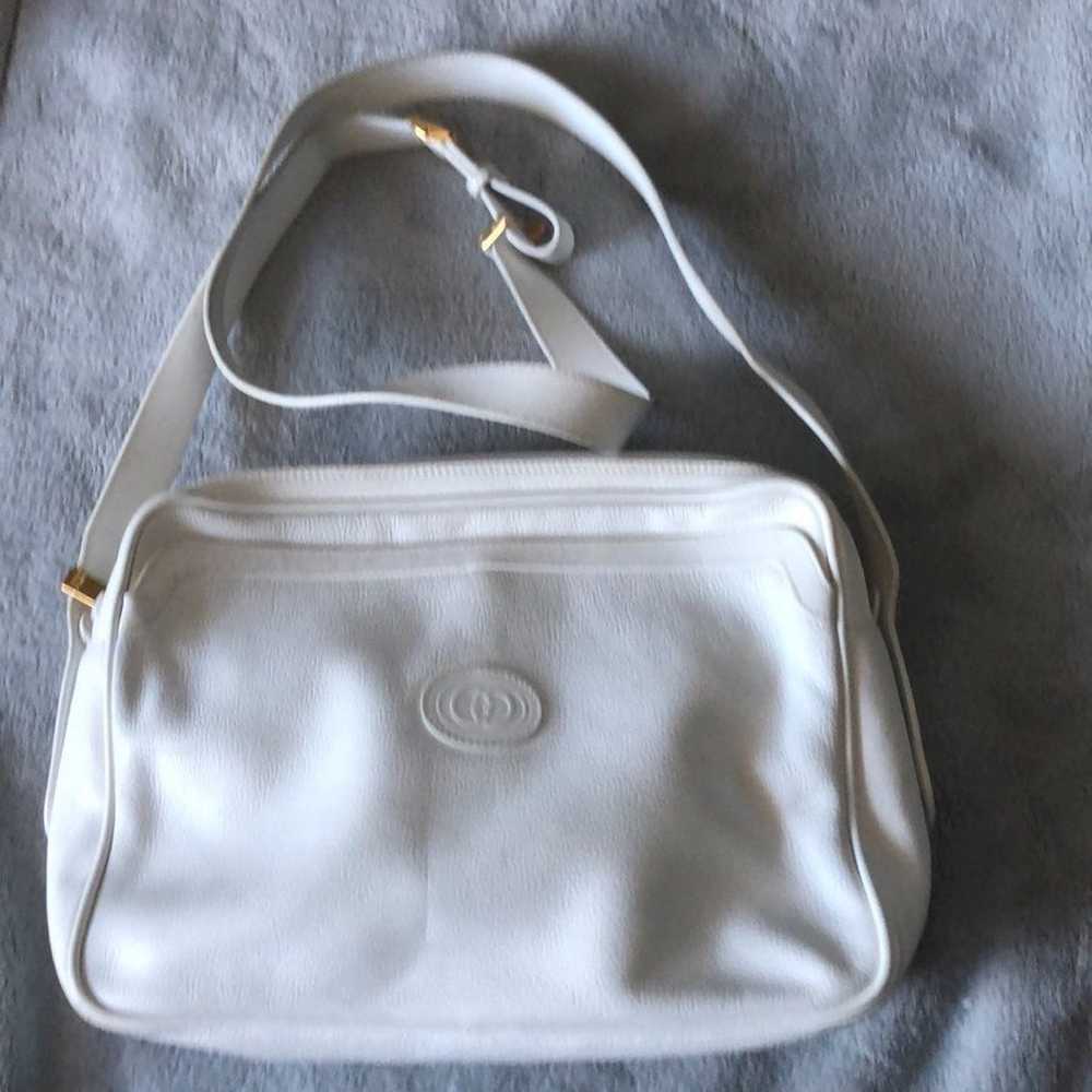 Vintage authentic white  Gucci crossbody - image 1