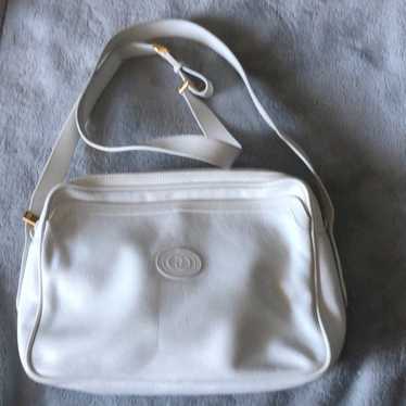 Vintage authentic white  Gucci crossbody