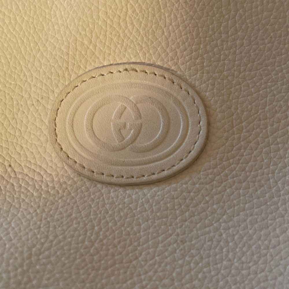 Vintage authentic white  Gucci crossbody - image 3