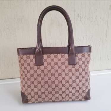 GUCCI GG Beautiful Vintage Gucci Classic Signature