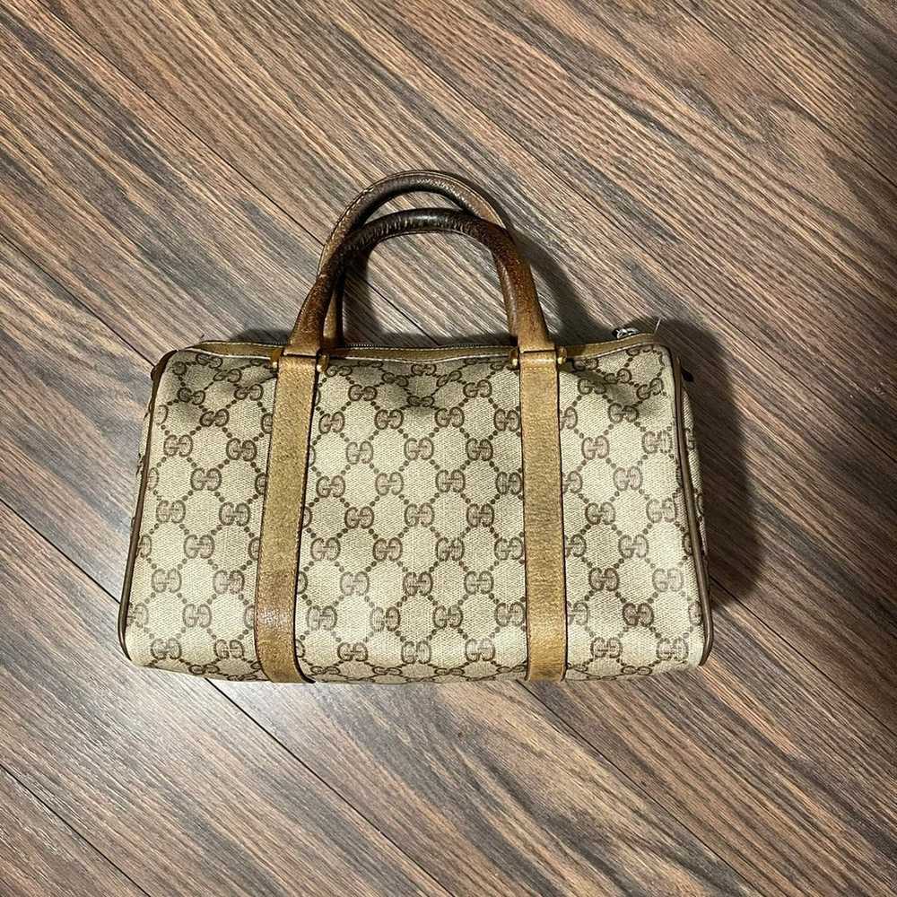 Vintage Gucci Bowler Bag - image 2