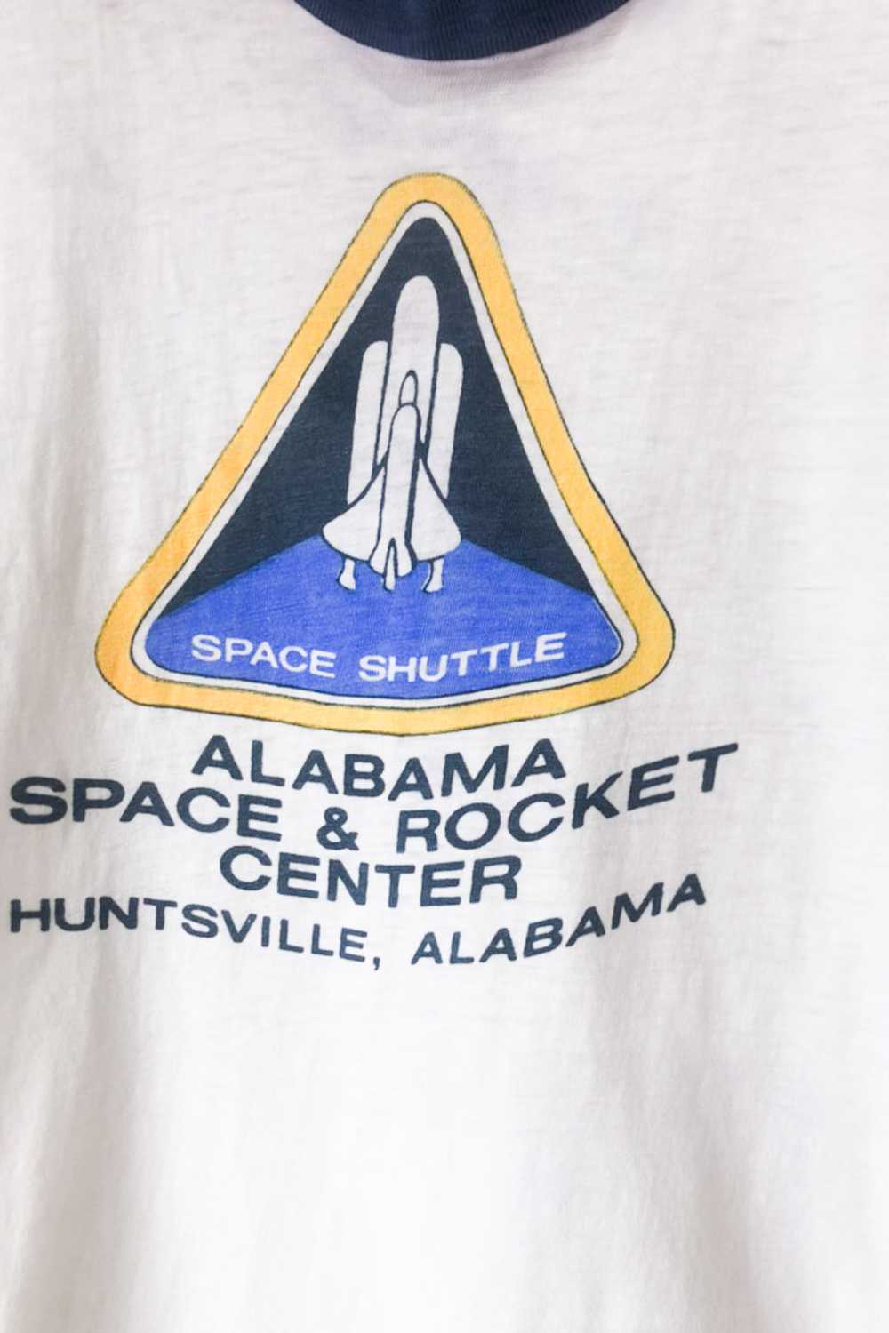 Space Shuttle Alabama Sleeveless Cut Tee - image 3