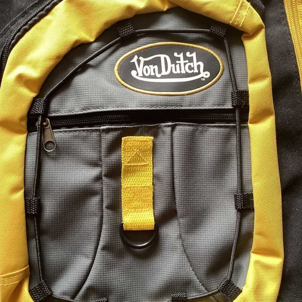 EXTREMELY Rare Von Dutch 90’s Sling Bag - image 1