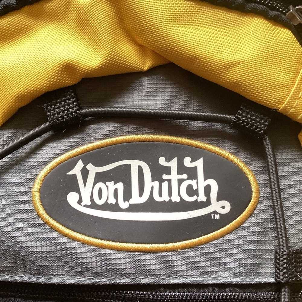 EXTREMELY Rare Von Dutch 90’s Sling Bag - image 4