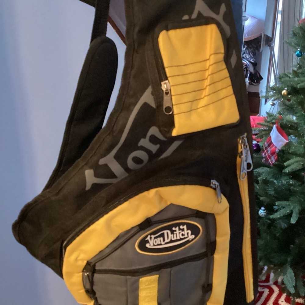 EXTREMELY Rare Von Dutch 90’s Sling Bag - image 7