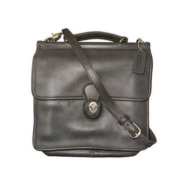 Vintage COACH Willis Vintage Leather Top Handle H… - image 1
