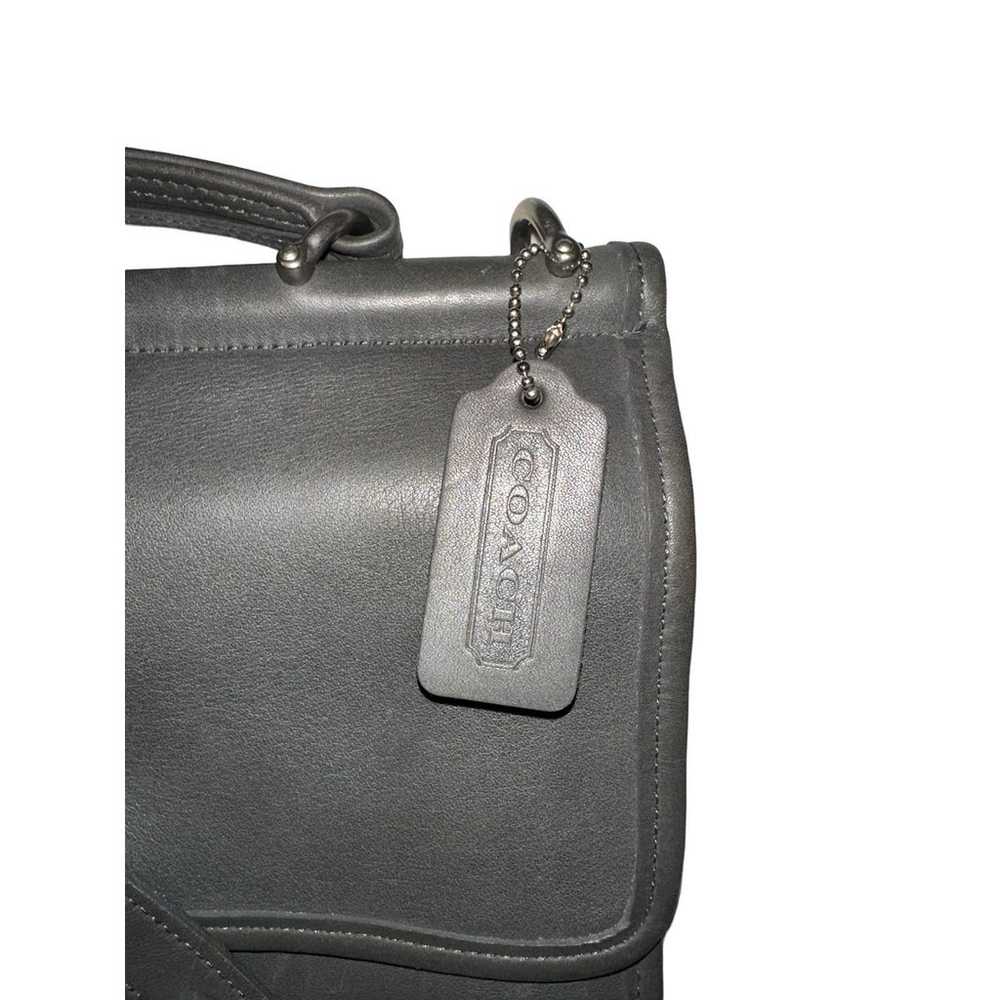 Vintage COACH Willis Vintage Leather Top Handle H… - image 2