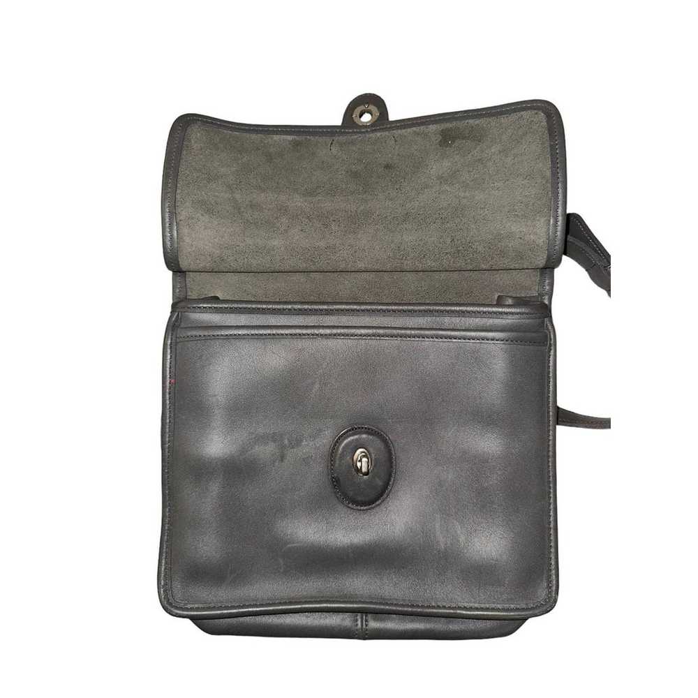 Vintage COACH Willis Vintage Leather Top Handle H… - image 4