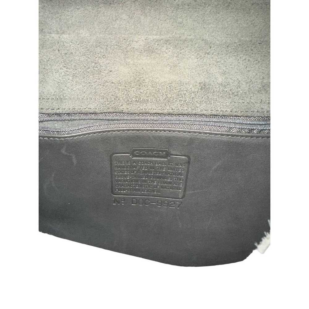 Vintage COACH Willis Vintage Leather Top Handle H… - image 6