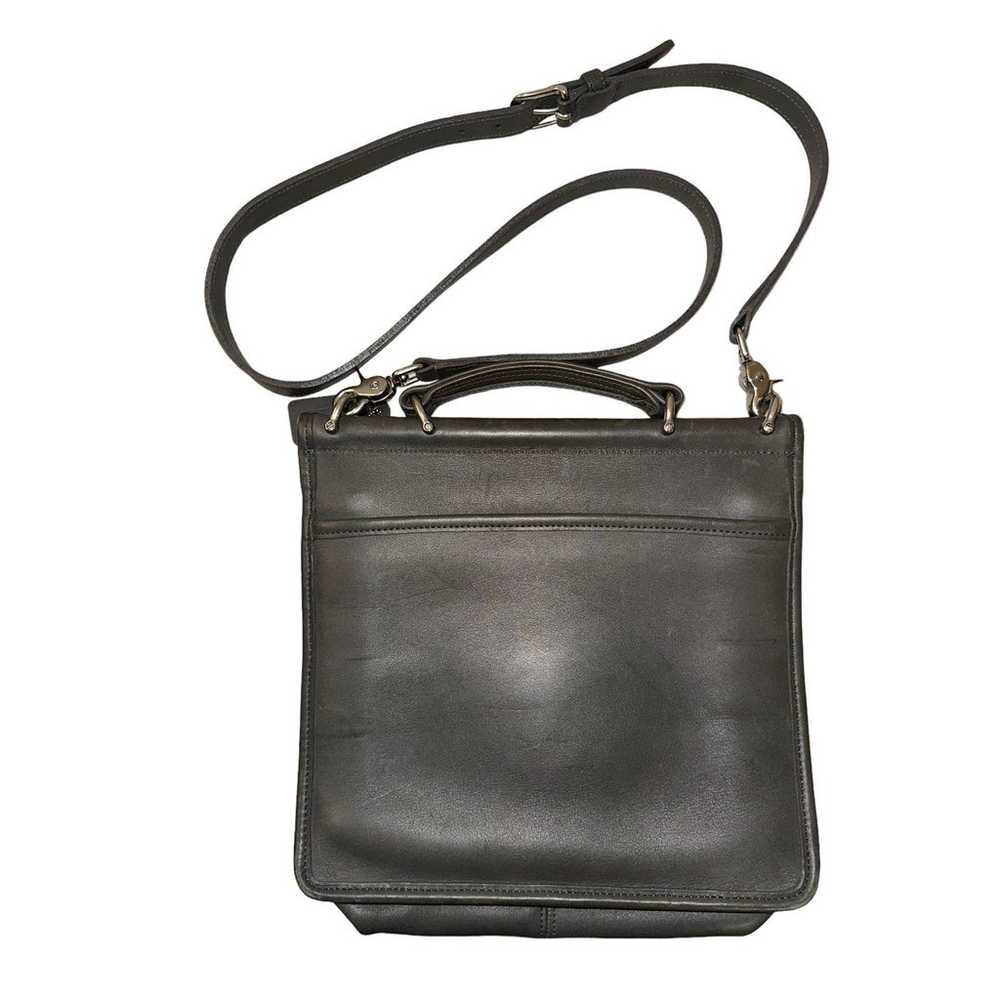 Vintage COACH Willis Vintage Leather Top Handle H… - image 8