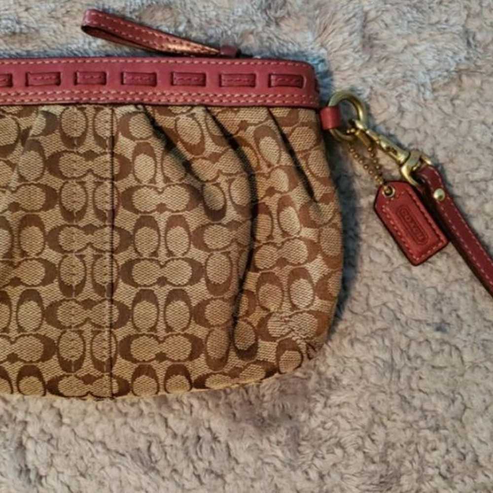 Authentic Vintage Coach Wristlets - image 2