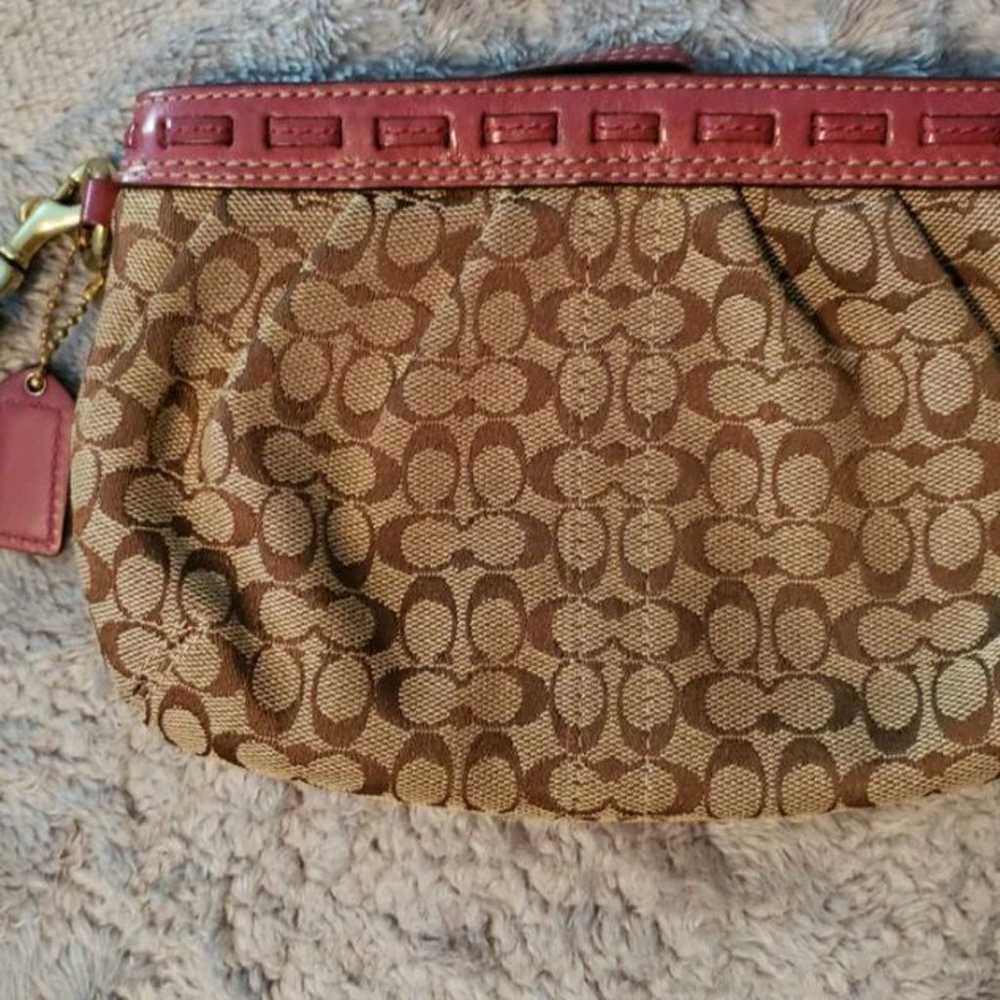 Authentic Vintage Coach Wristlets - image 3