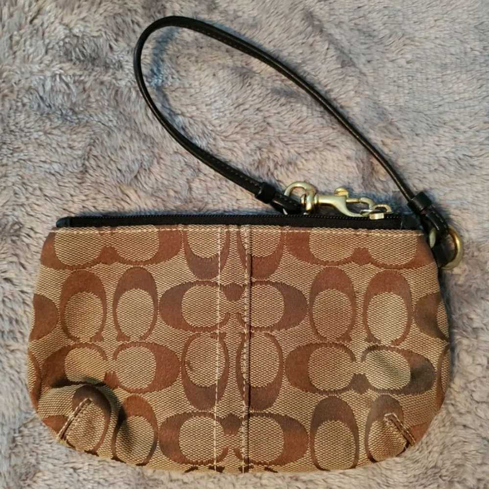 Authentic Vintage Coach Wristlets - image 6