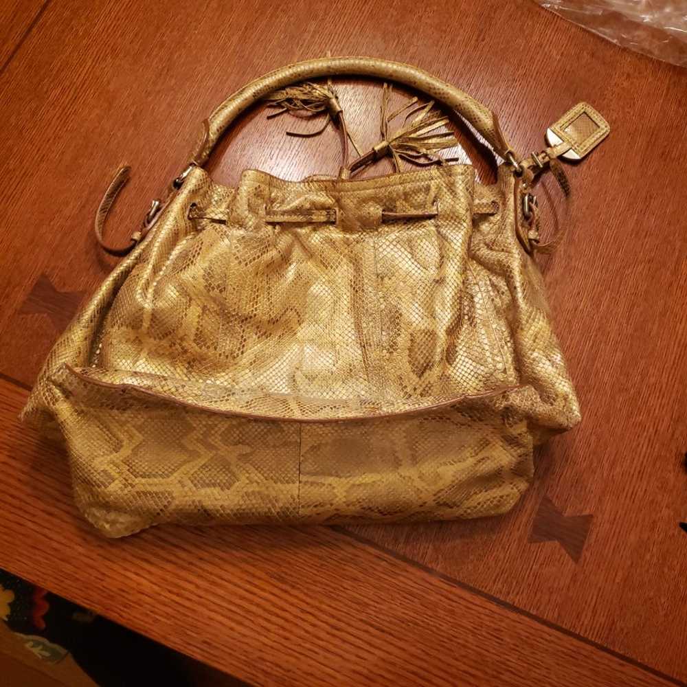 Prada Python Skin Purse - image 3