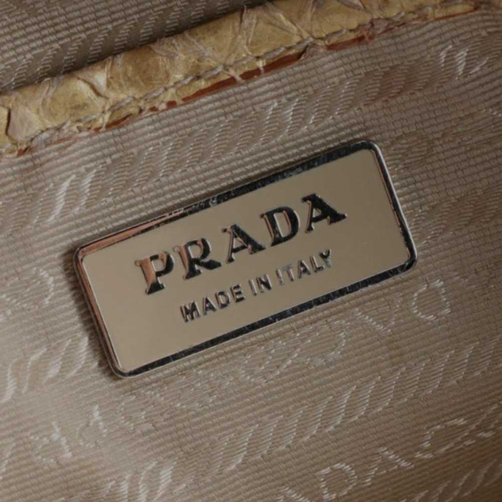 Prada Python Skin Purse - image 6