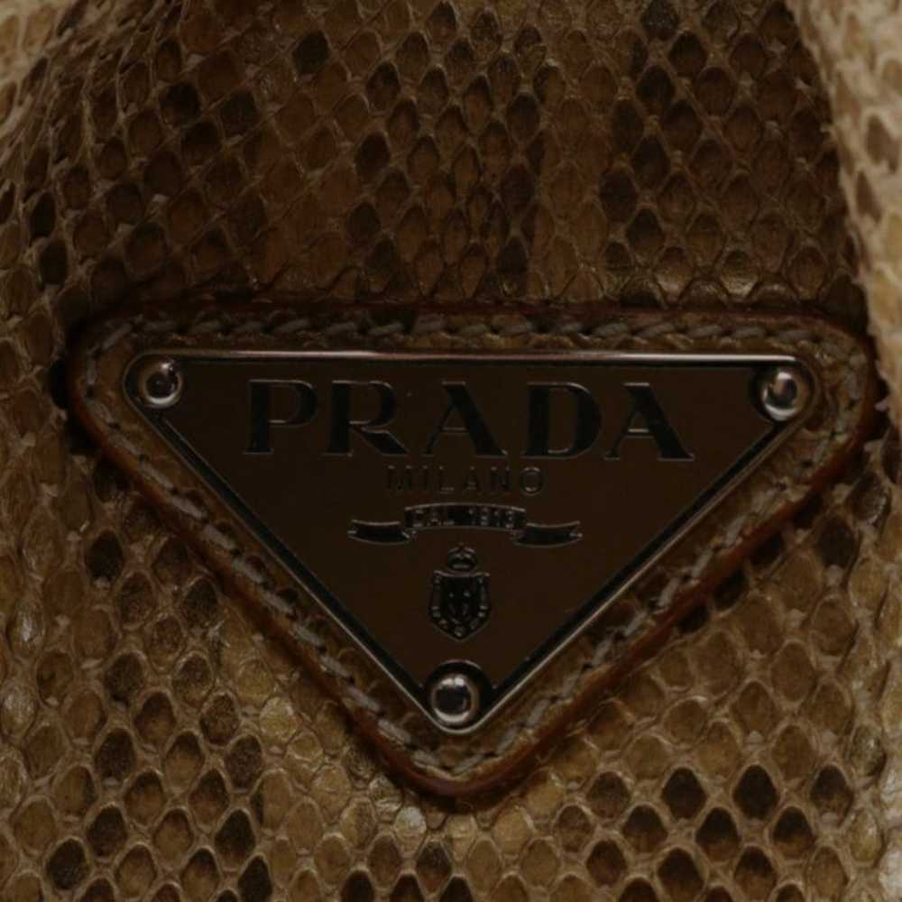 Prada Python Skin Purse - image 8