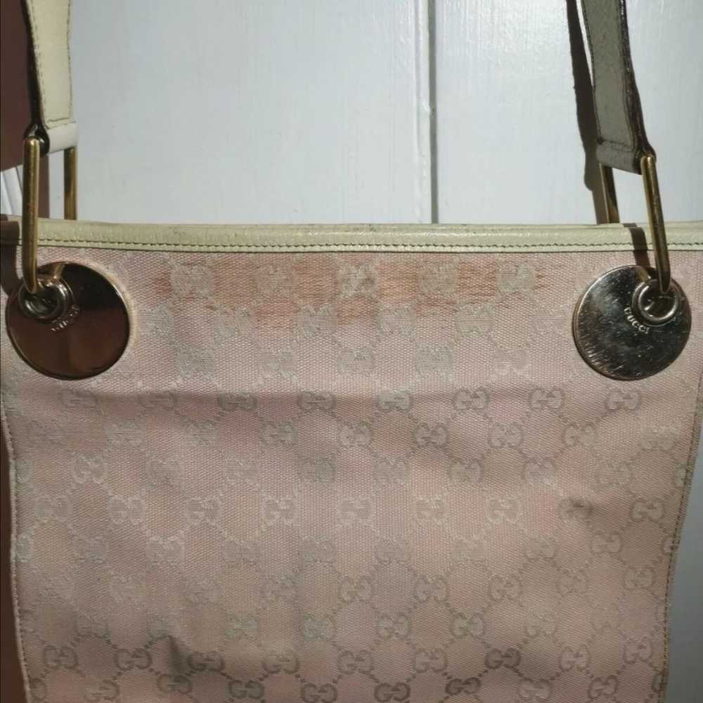 Vintage Gucci Pink Crossbody Bag - image 2