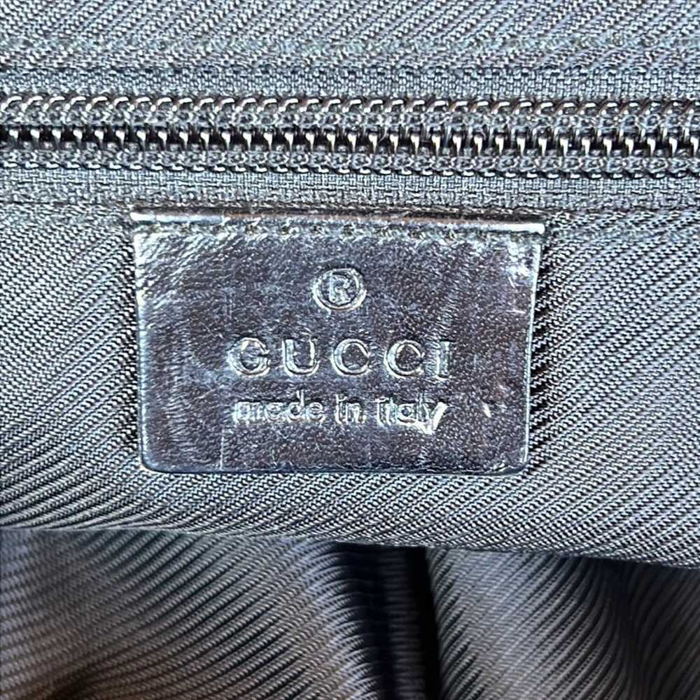 Gucci GG Web Monogram Canvas Tote - image 12