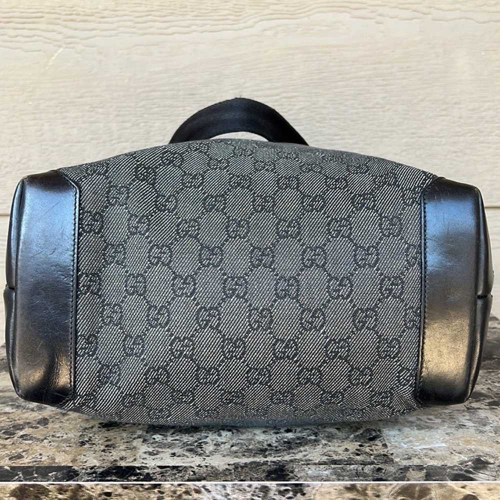 Gucci GG Web Monogram Canvas Tote - image 8