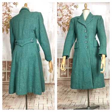 1940s princess coat - Gem