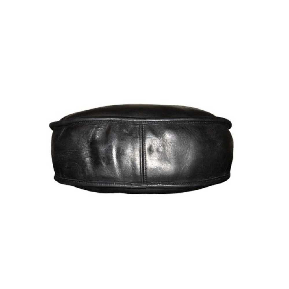 Coach Vintage Beckett Zip Black Leather Crossbody… - image 6