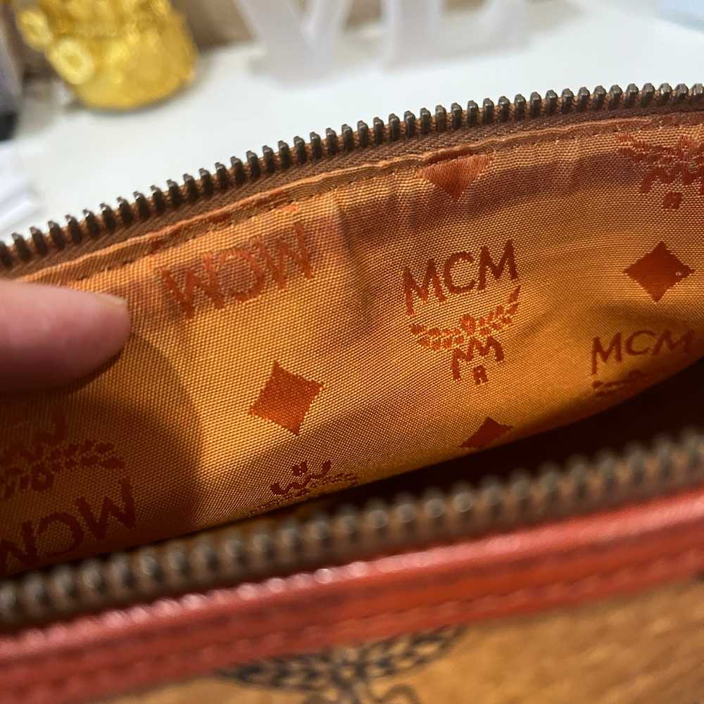 MCM Vintage “Papillon” Style Bag - image 10