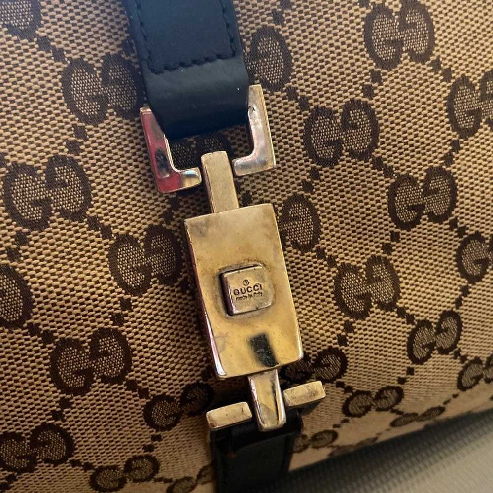 Gucci Vinatge Shoulder Bag - image 2