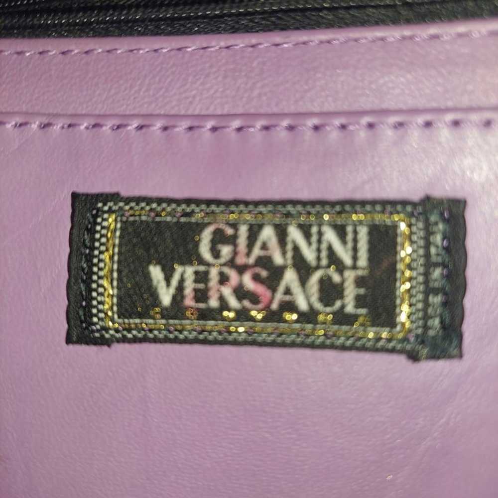 Vintage Versace Lilac shoulder bag - image 3