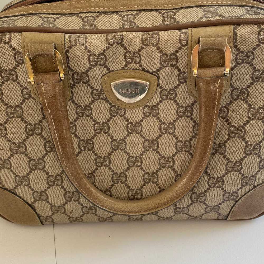 Vintage Gucci handbag - image 2