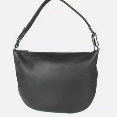 GUCCI GG Vintage Leather Loop Shoulder bag Italy - image 1
