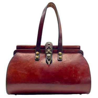Vintage 40s 50s ETIENNE AIGNER Handmade Leather S… - image 1