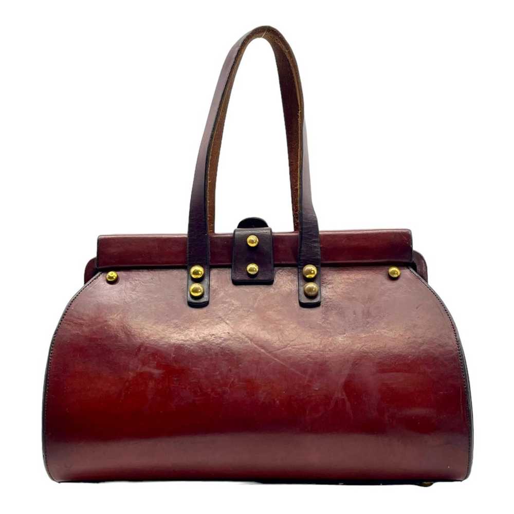 Vintage 40s 50s ETIENNE AIGNER Handmade Leather S… - image 6