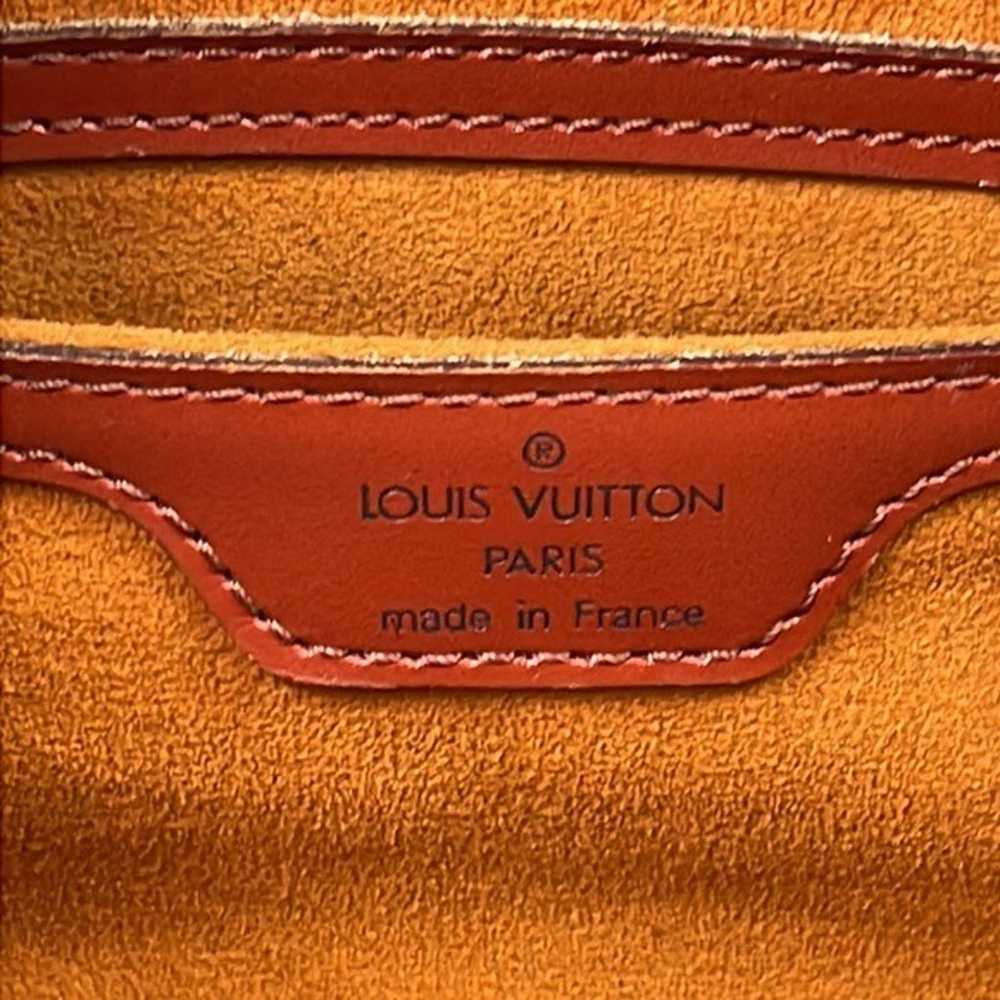 Louis Vuitton Epi Soufflot Kenyan Fawn Brownish B… - image 11