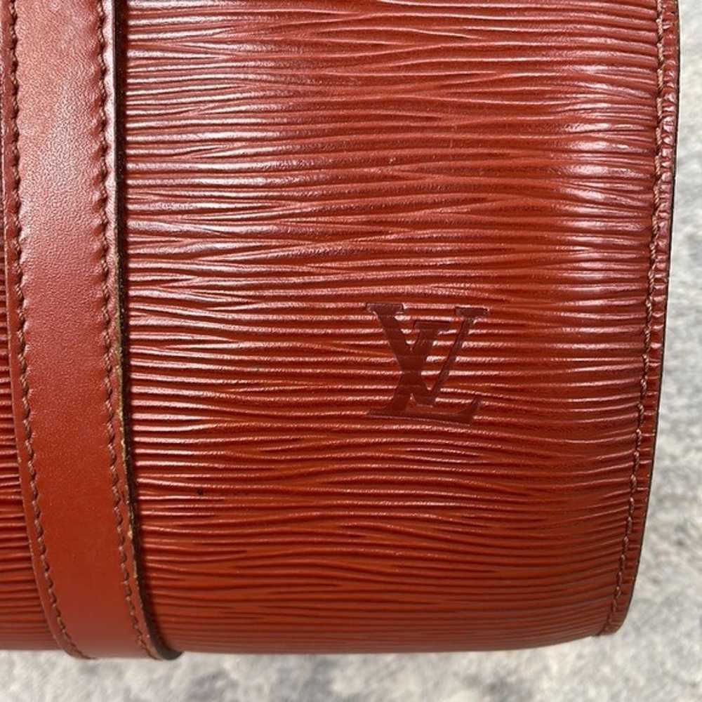 Louis Vuitton Epi Soufflot Kenyan Fawn Brownish B… - image 2