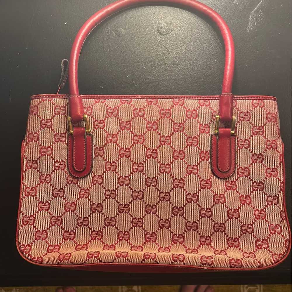 1950s Gucci Monogram Bag - image 3