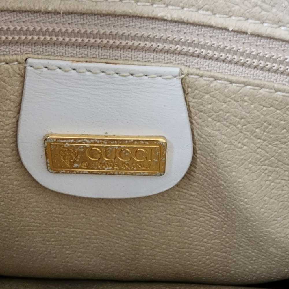 Authentic vintage gucci bag - image 8