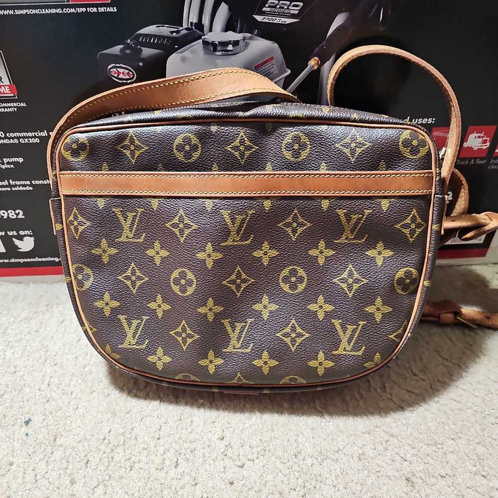 Auth Louis vuitton Jeune Fille MM CROSSBODY - image 3