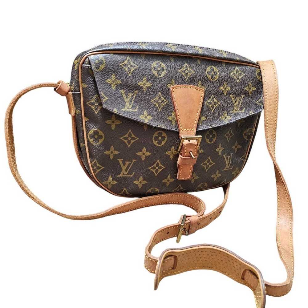 Auth Louis vuitton Jeune Fille MM CROSSBODY - image 4