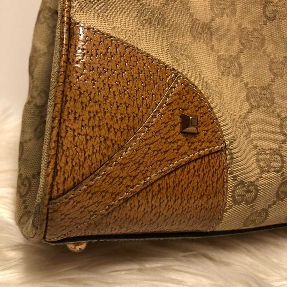 Authentic Vintage Gucci Jackie O GG Canv - image 10