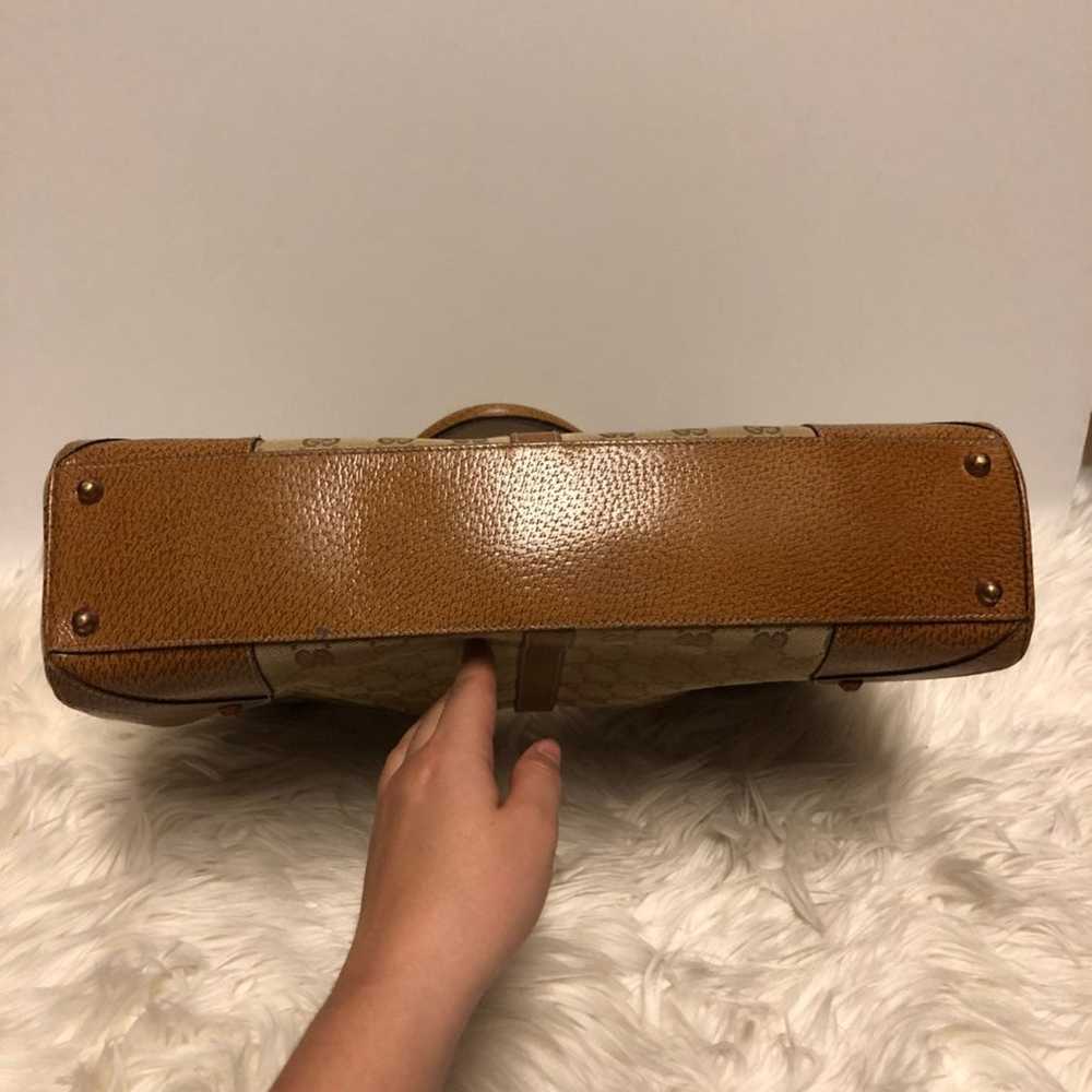 Authentic Vintage Gucci Jackie O GG Canv - image 5