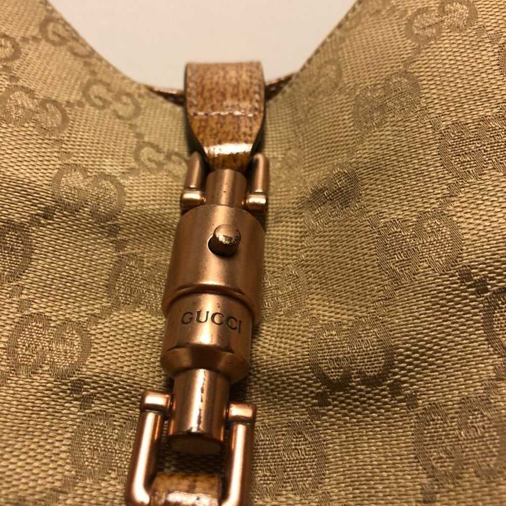Authentic Vintage Gucci Jackie O GG Canv - image 7