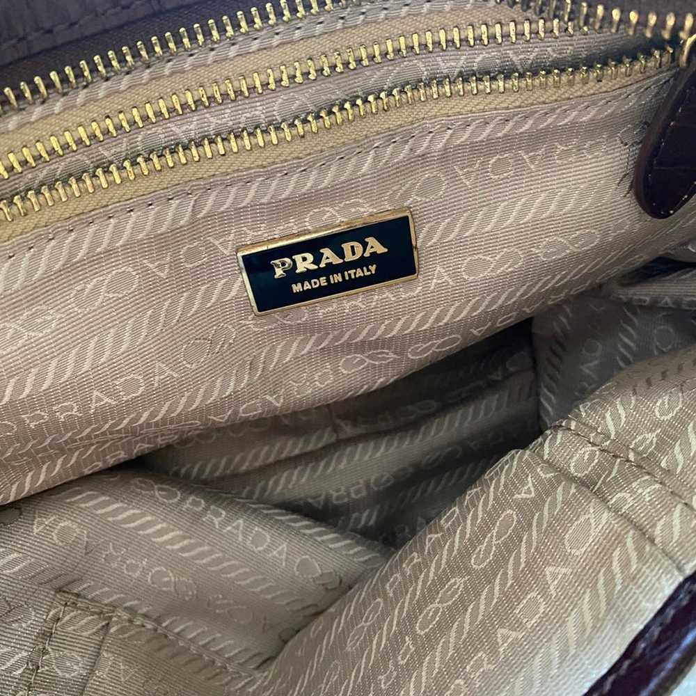 Vintage Prada crossbody - image 6