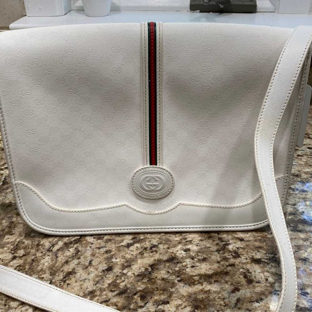 Gucci Vintage GG Plus Crossbody Bag - image 2