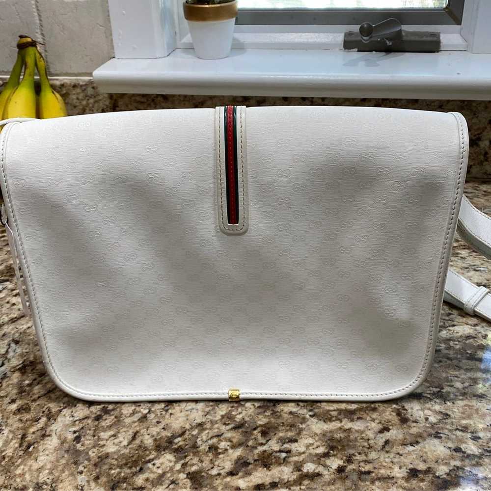 Gucci Vintage GG Plus Crossbody Bag - image 3