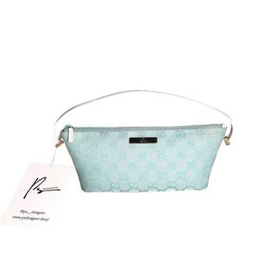 Blue Gucci Pochette - image 1