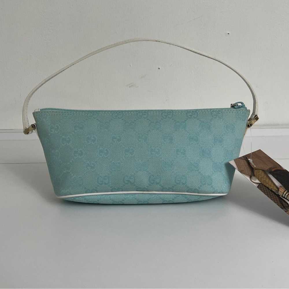 Blue Gucci Pochette - image 3